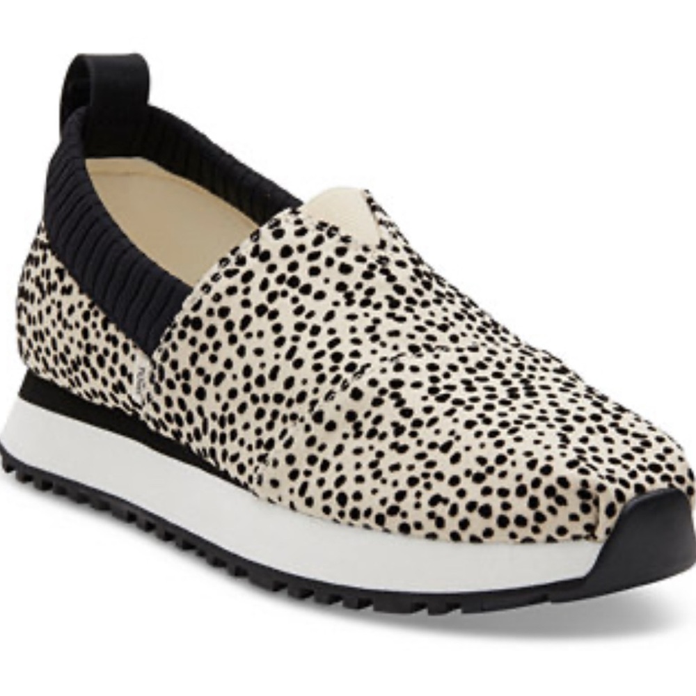 Tom’s Alpargata Resident 2.0 Mini Cheetah Sneaker Sz 7.5